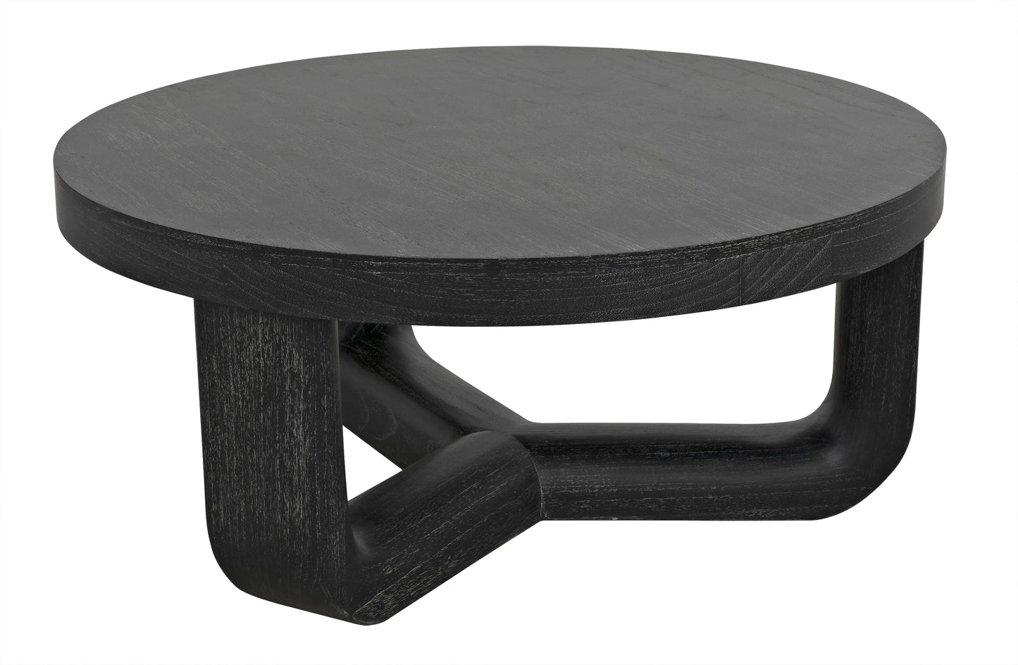 Joel coffee table, cinder black