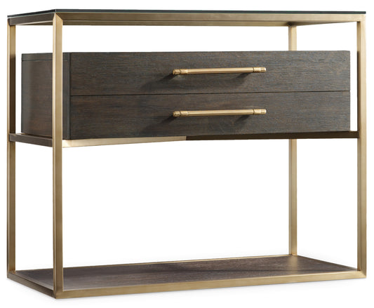 Curata one-drawer nightstand