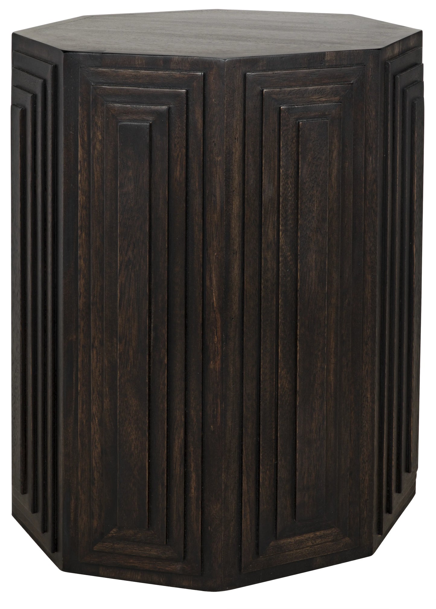 Moore side table, ebony