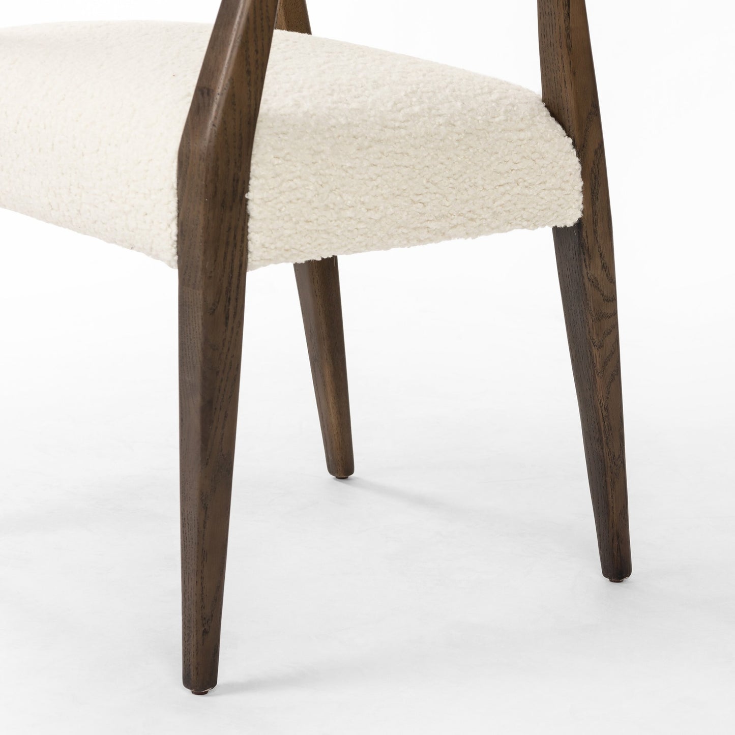 Tyler dining armchair-sheepskin natural