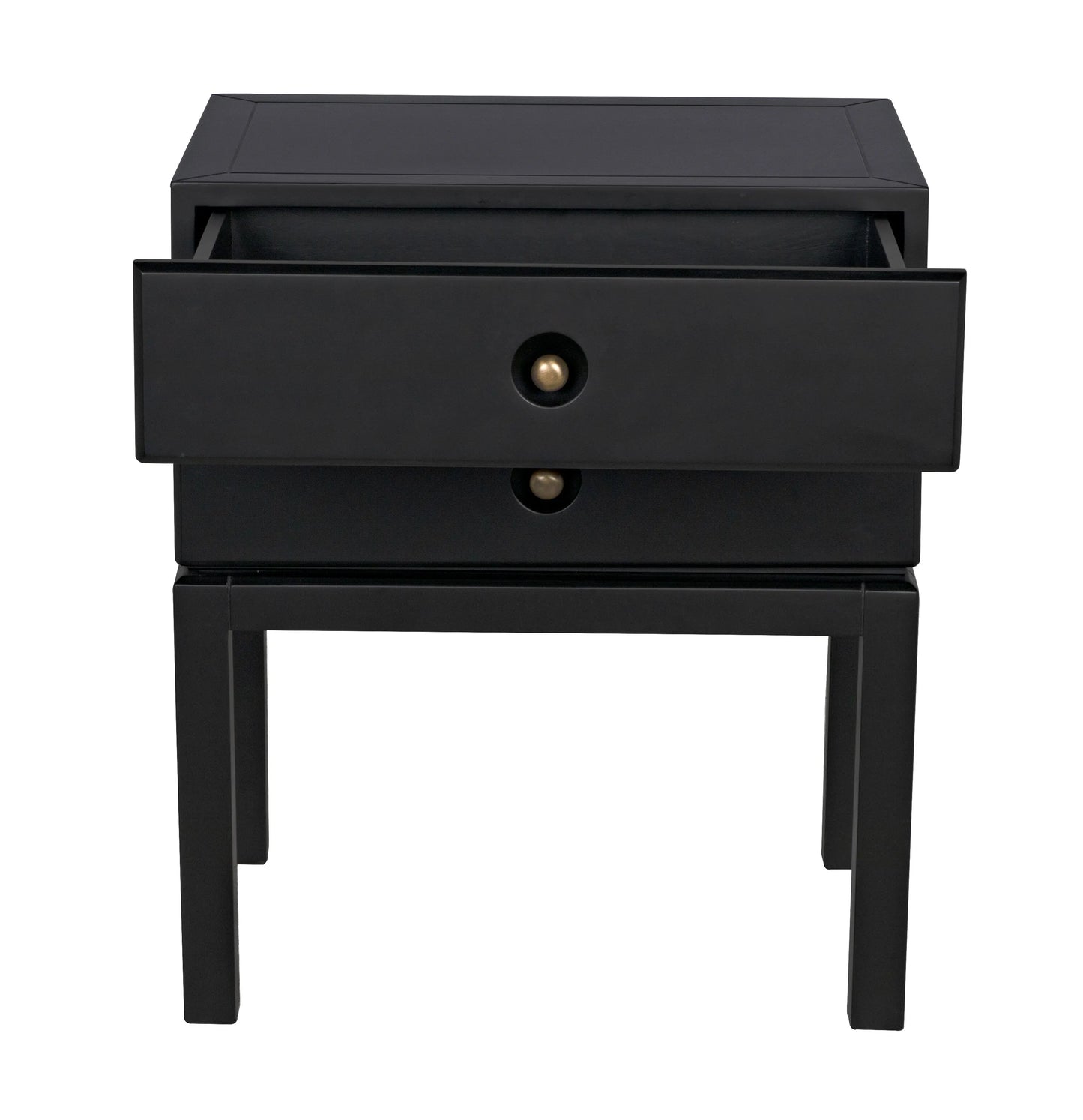 Andras side table, black