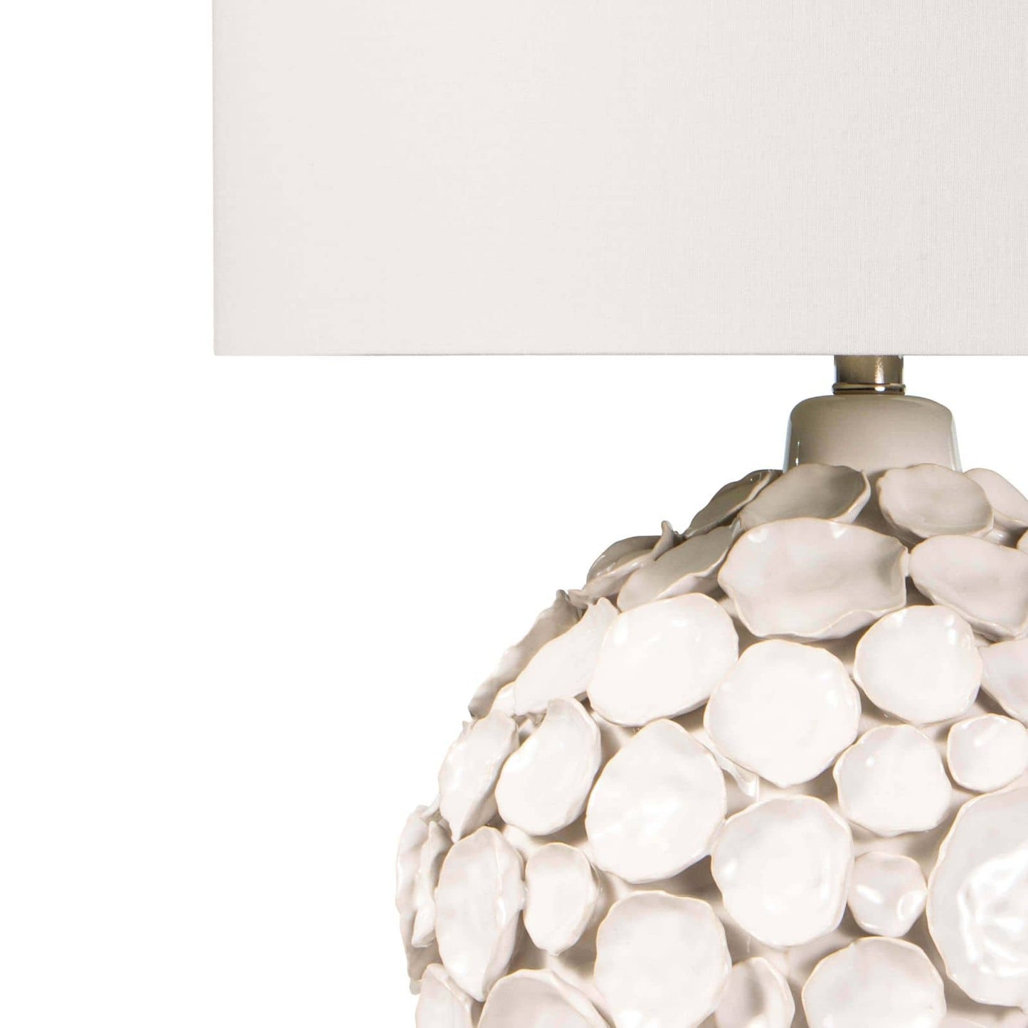 Lucia ceramic table lamp