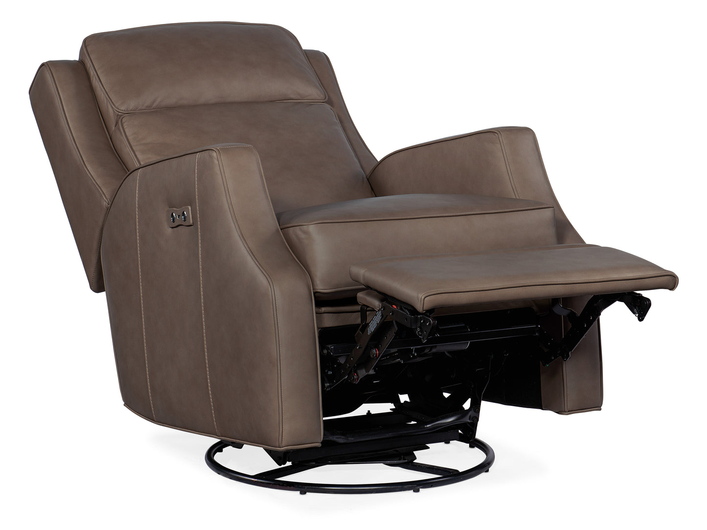 Tricia power swivel glider recliner