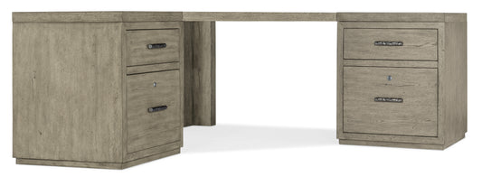 Linville falls corner desk with two files