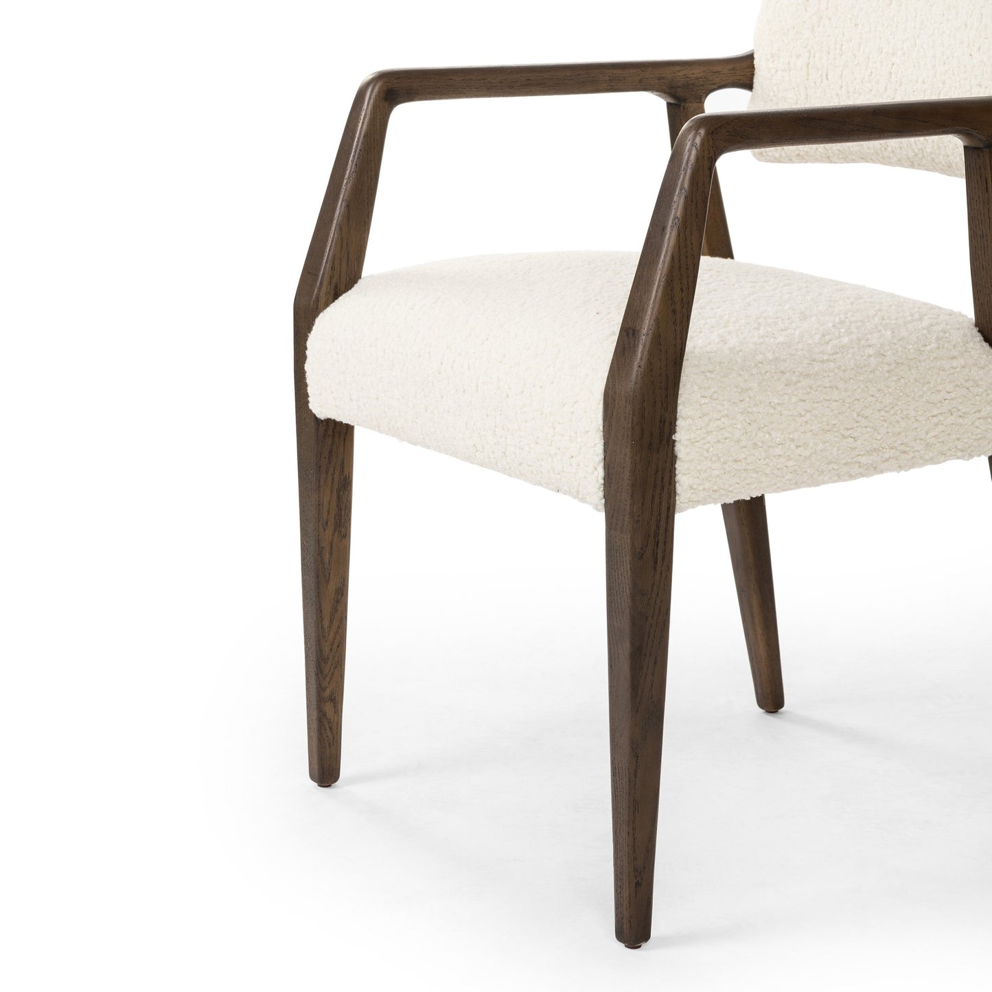 Tyler dining armchair-sheepskin natural