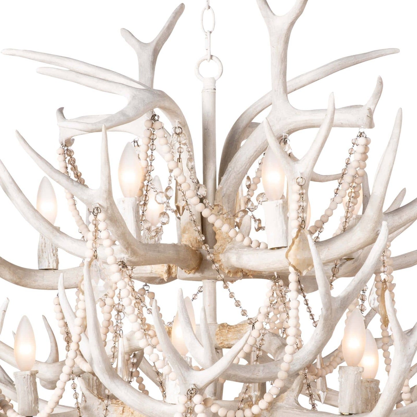 Cheyanne antler chandelier