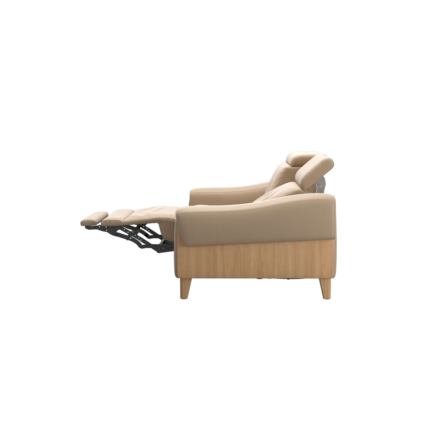 Stressless® anna a3 2 seater with 1 power