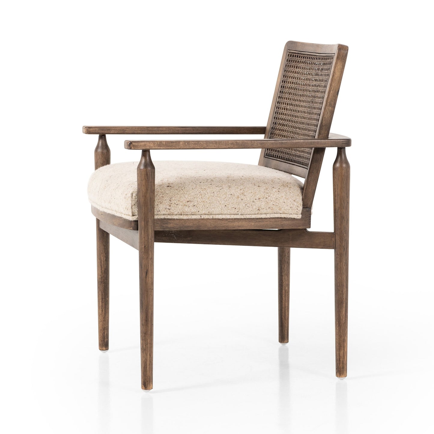 Xavier dining armchair-hasselt taupe