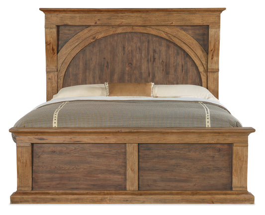 Big sky cal king corbel bed