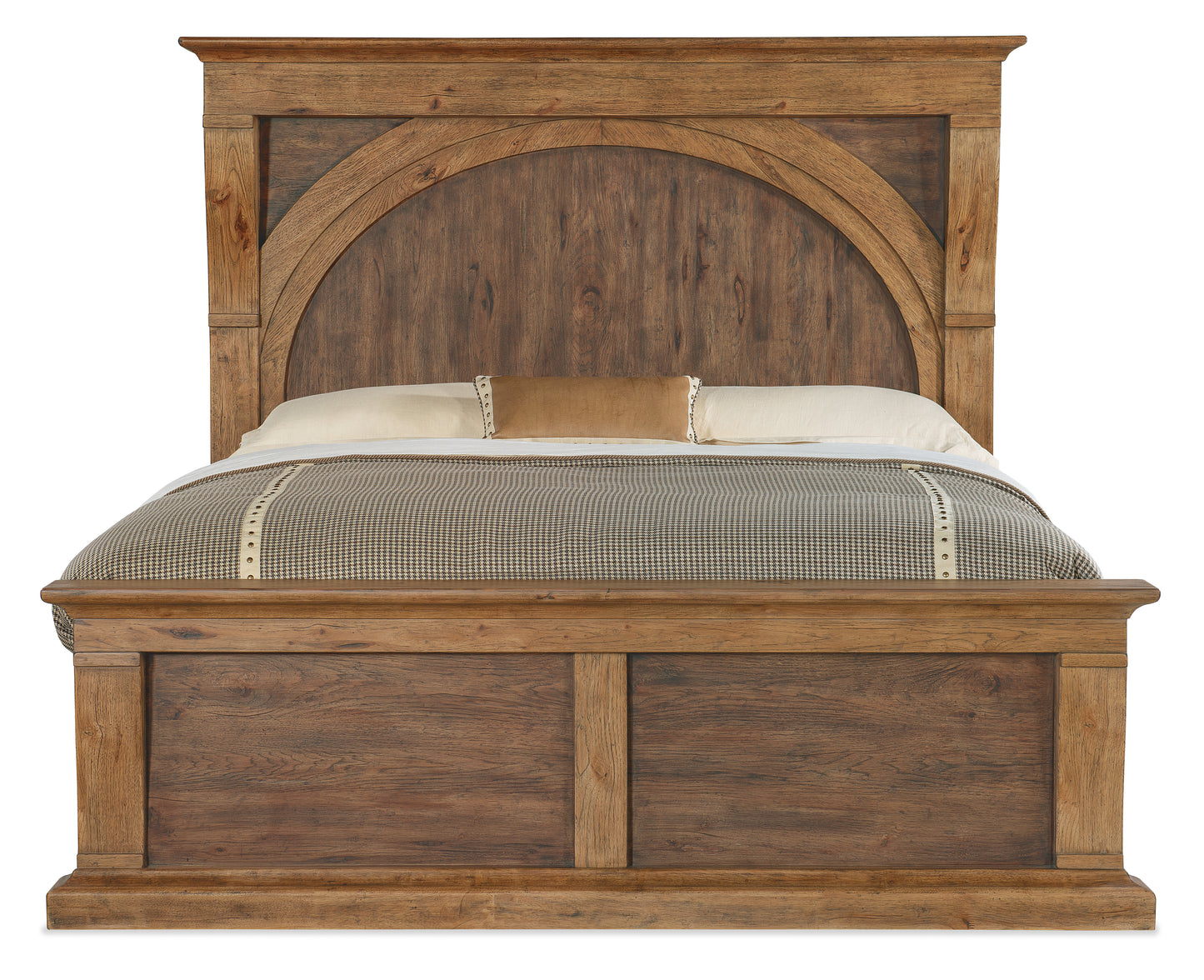 Big sky king corbel bed