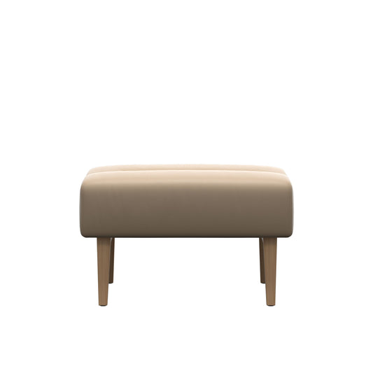 Stressless® stella wood ottoman (m)