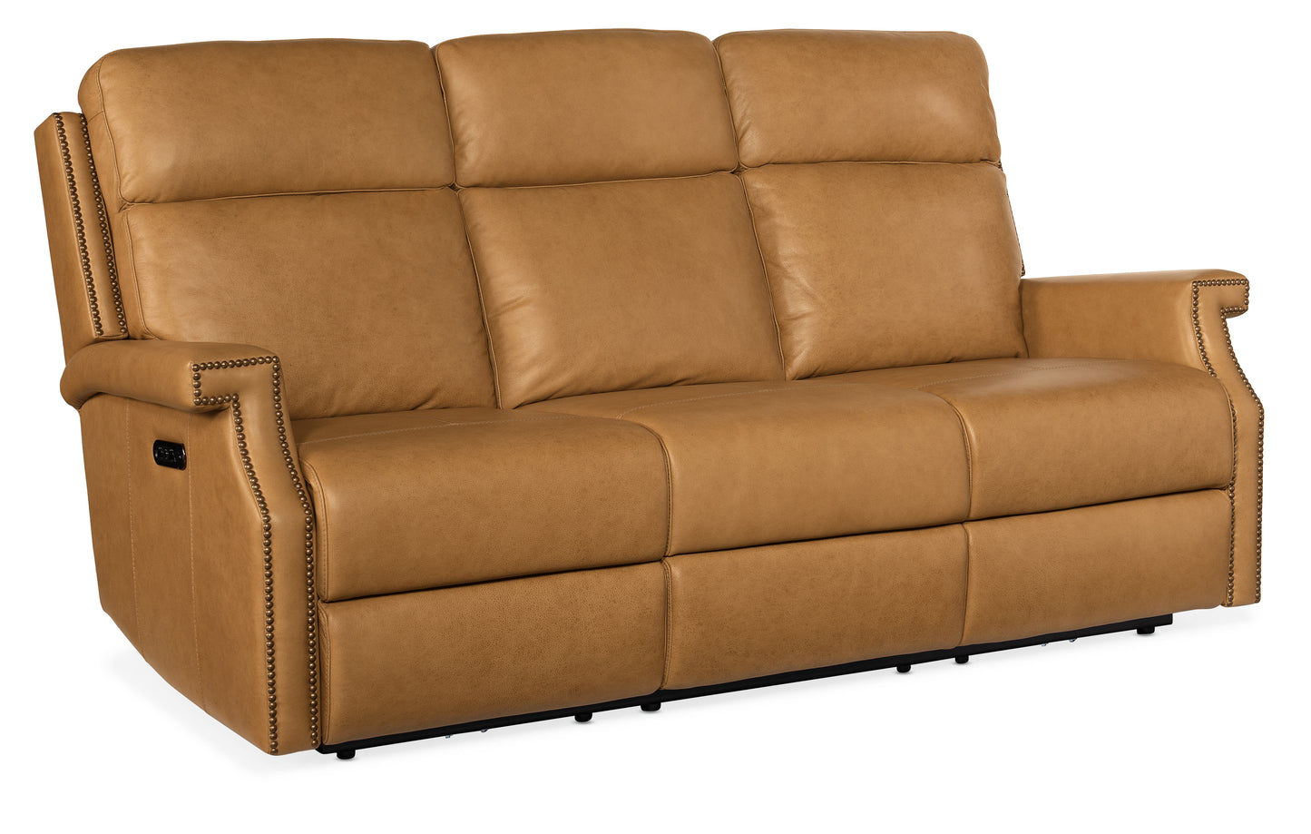 Vaughn zero gravity sofa with power headrest