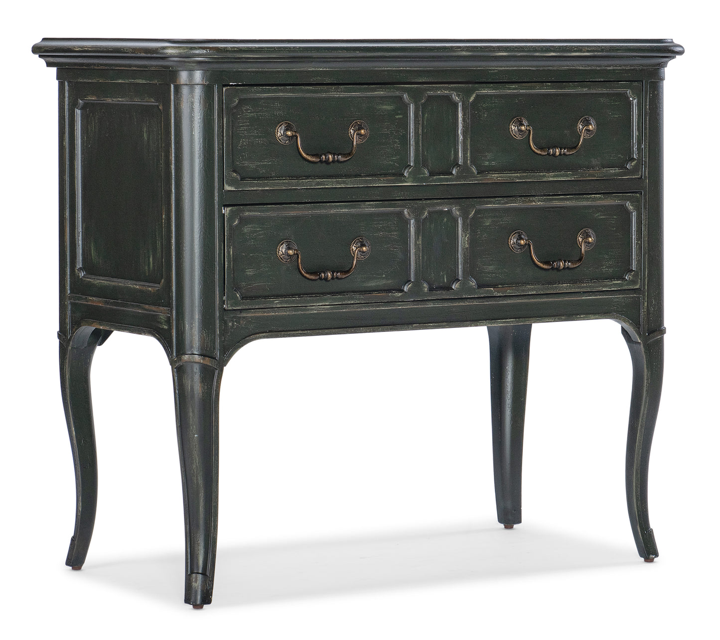 Charleston two-drawer nightstand