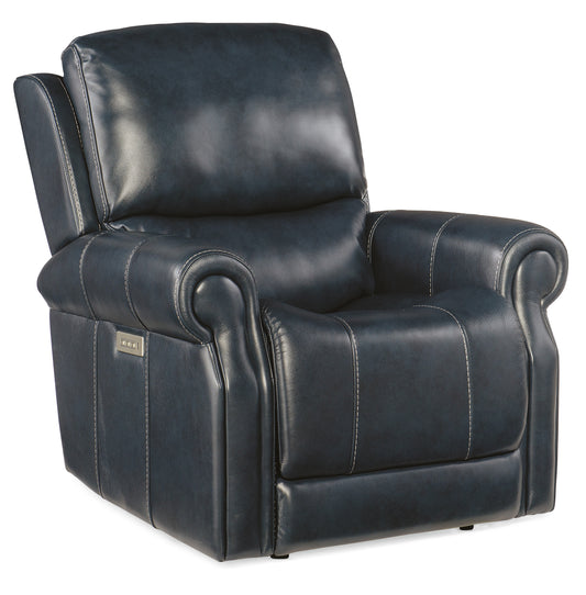 Eisley power recliner with power headrest and lumbar