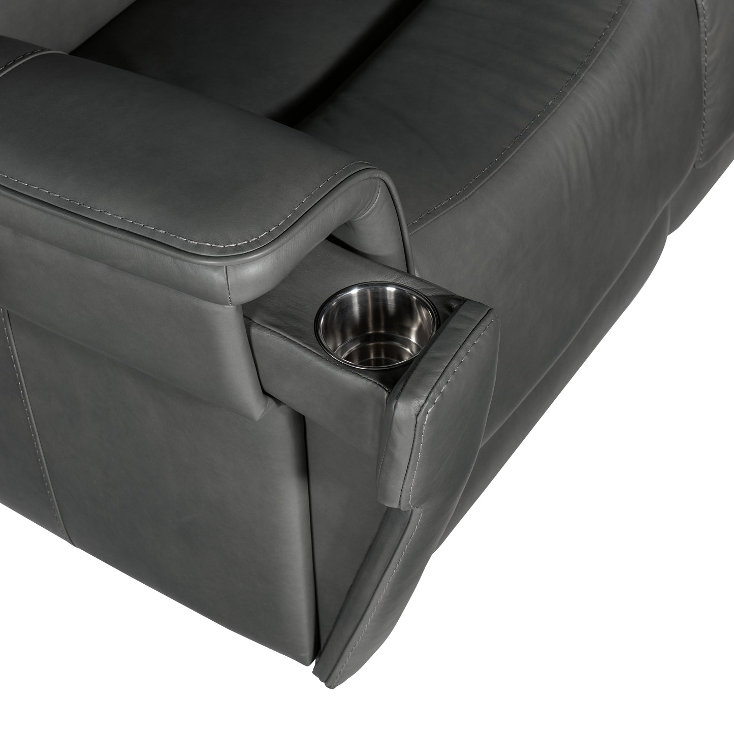 Lyra zero gravity power sofa with power headrest