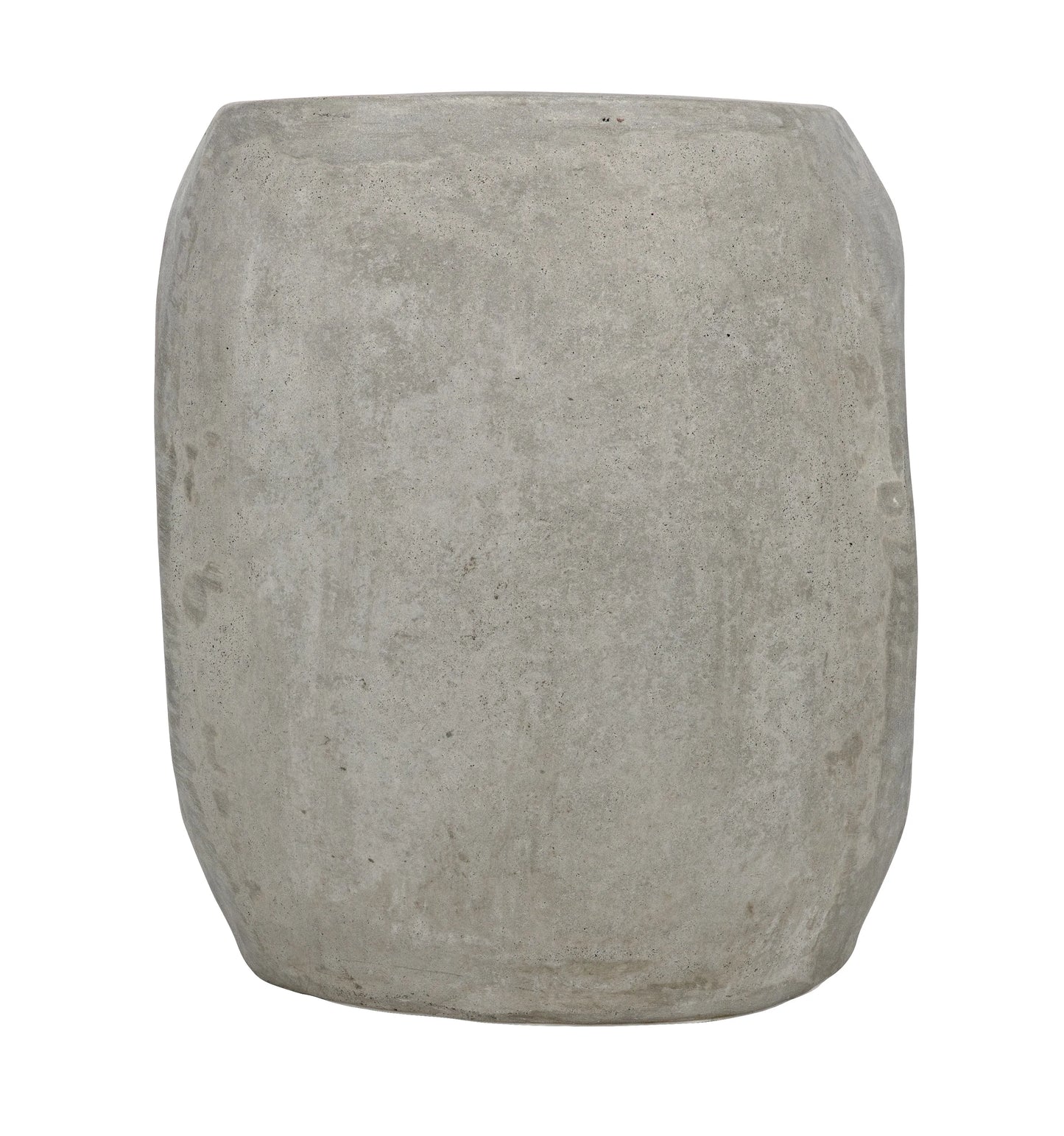 Trou side table/stool, fiber cement