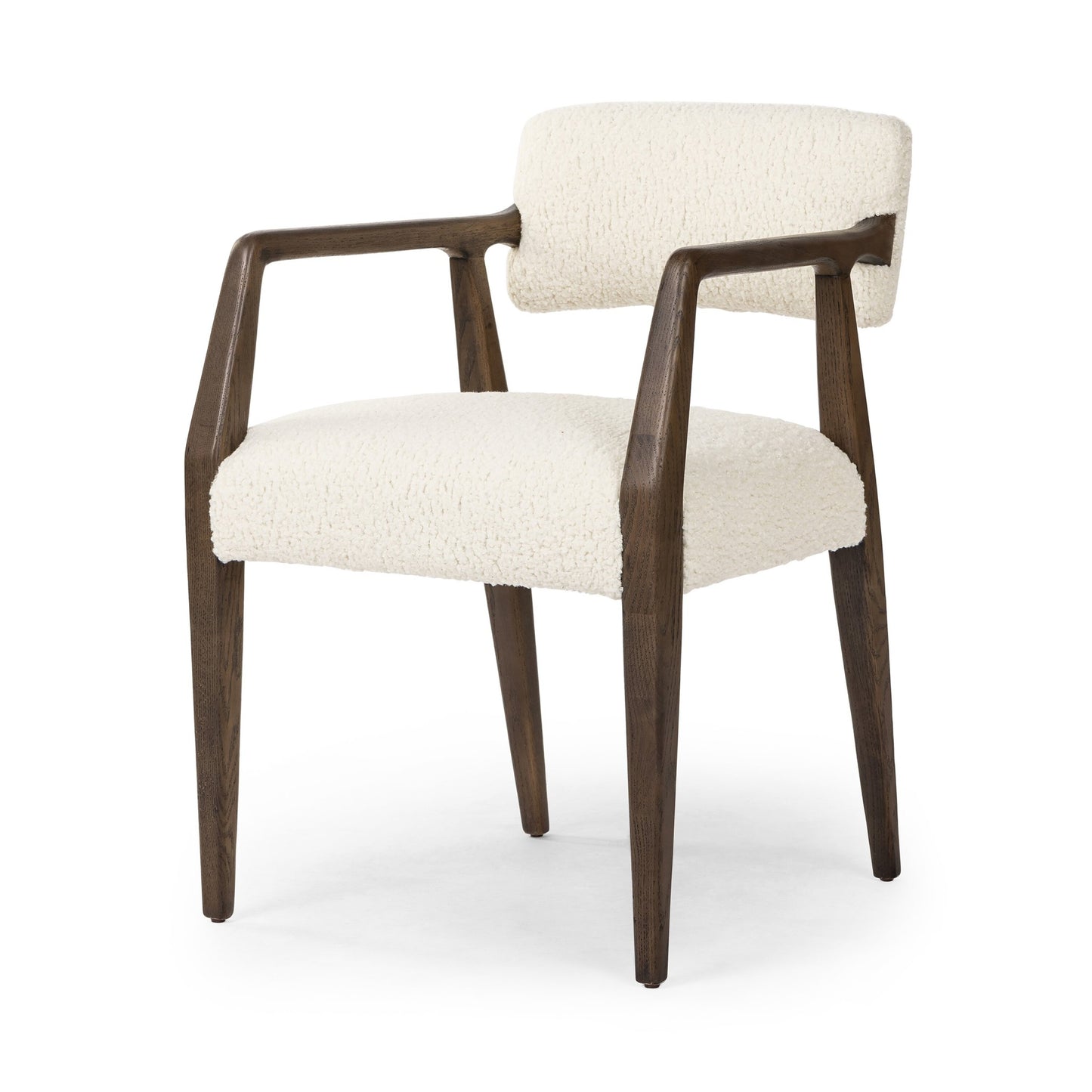 Tyler dining armchair-sheepskin natural