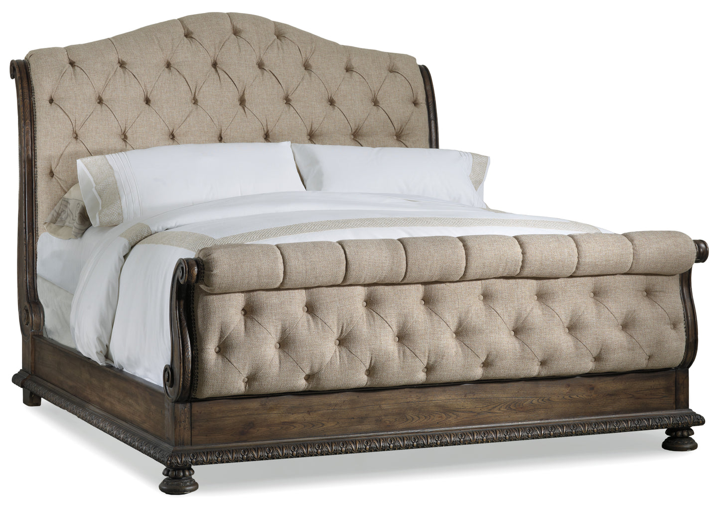 Rhapsody california king tufted bed