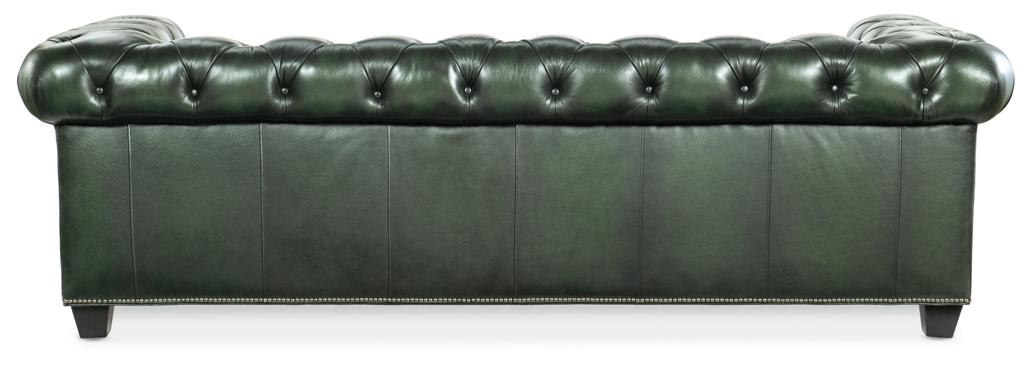 Charleston tufted sofa