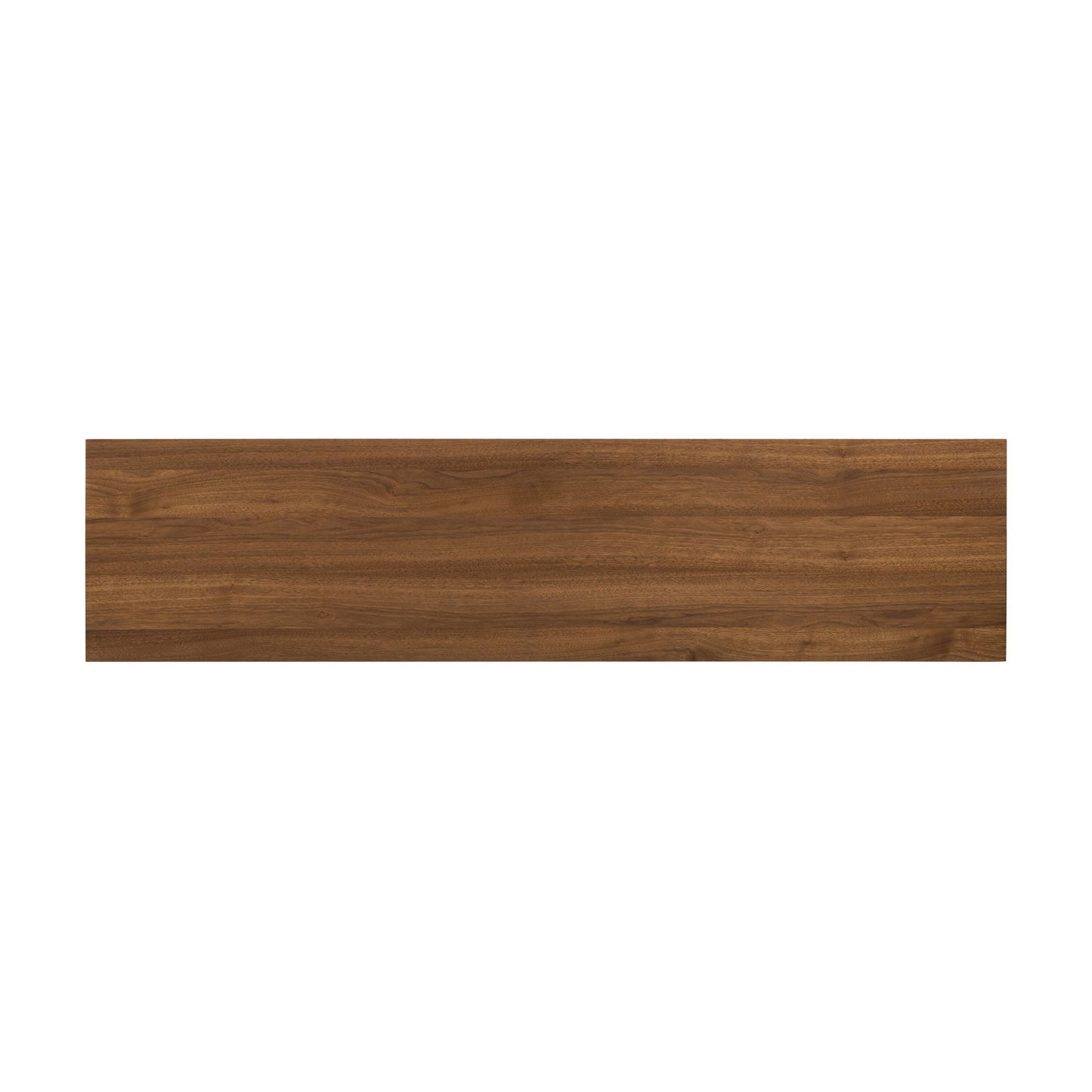 Arturo 6 drawer dresser-natural walnut