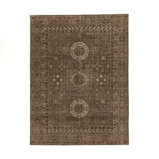 Cortona hand knotted rug-olive-8'x10'