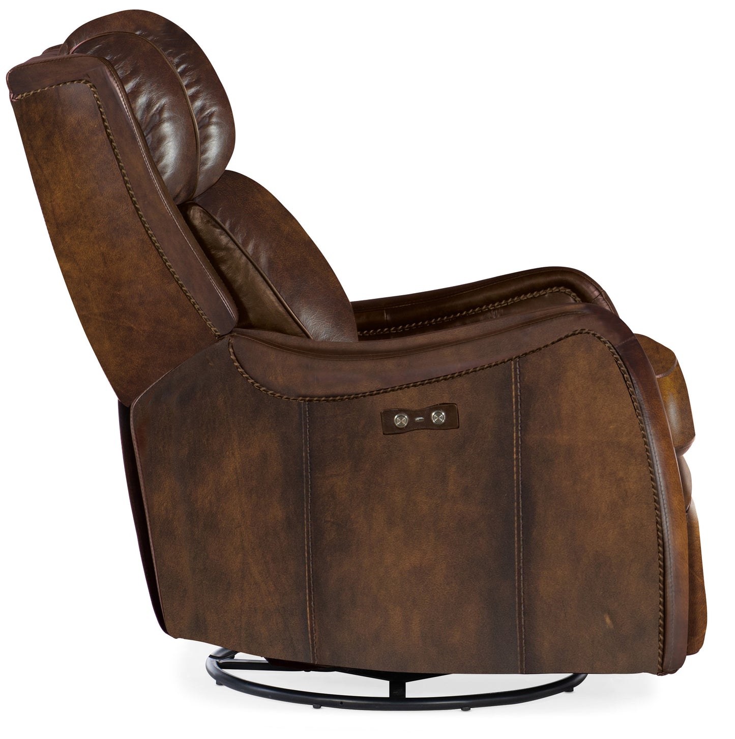 Stark pwr swivel glider recliner