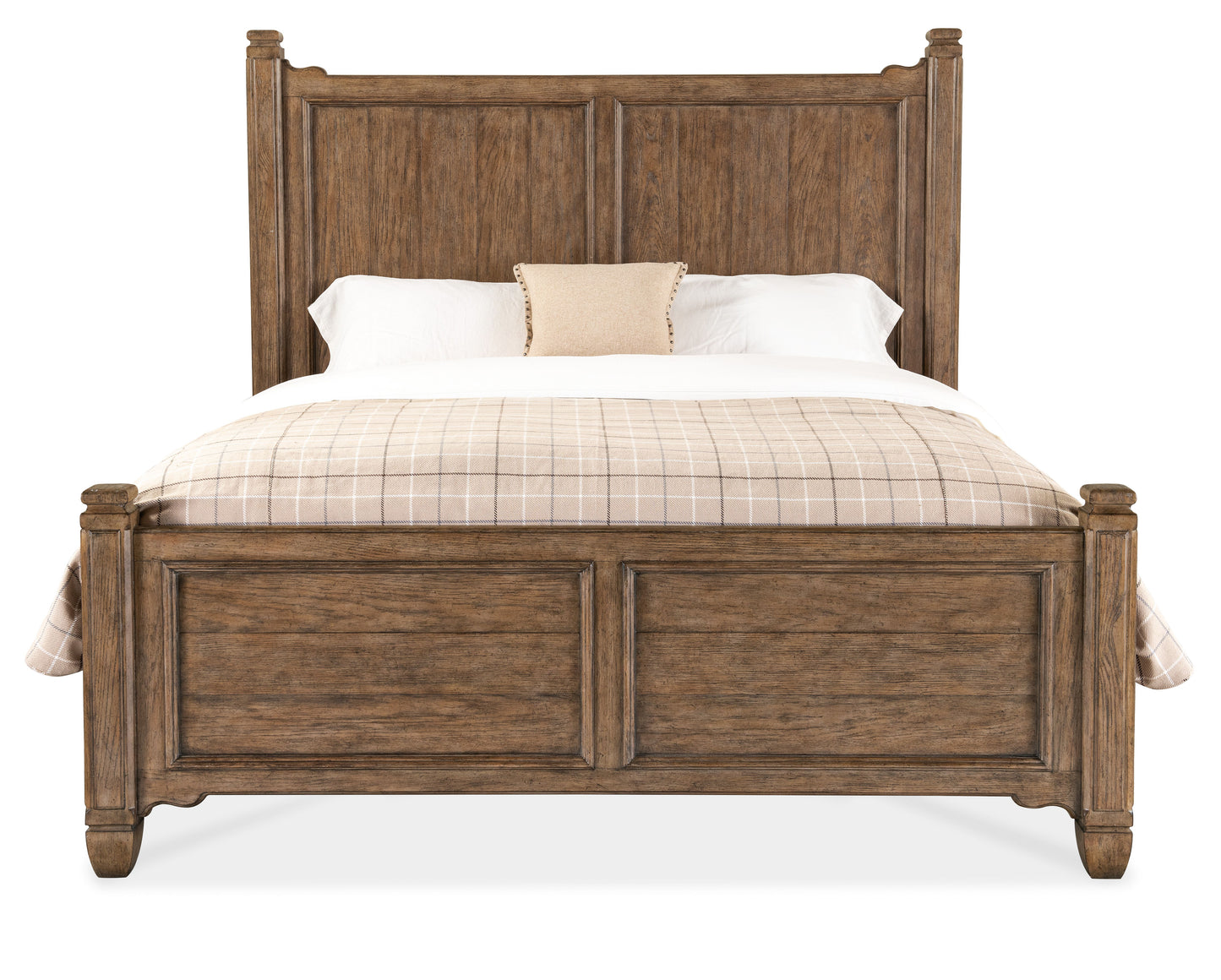 Americana queen panel bed