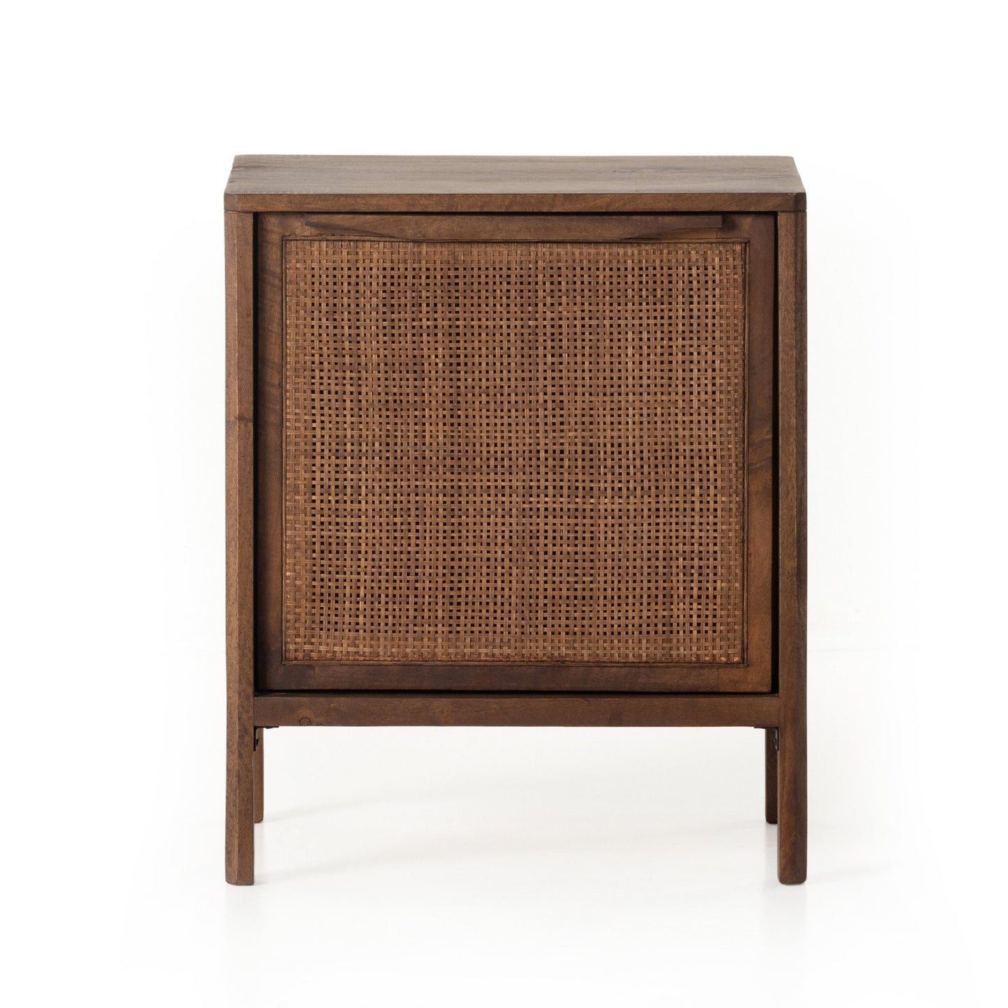 Sydney left nightstand-brown wash