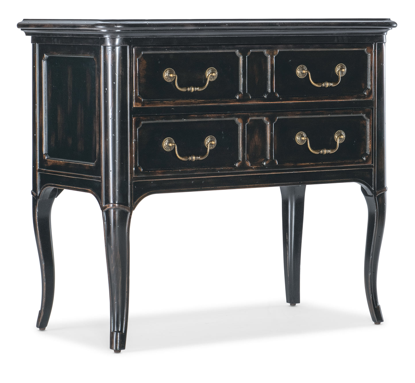 Charleston two-drawer nightstand