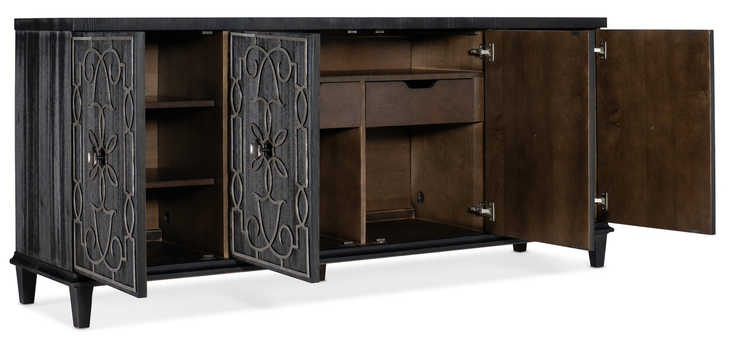 Melange madeline four door credenza