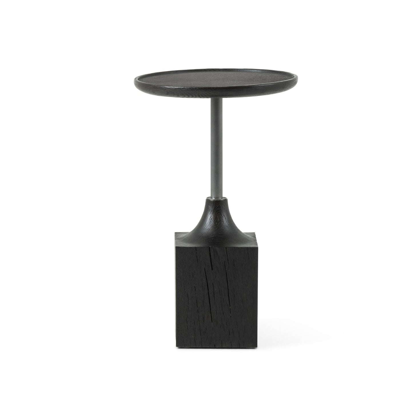 Brunswick end table-bluestone