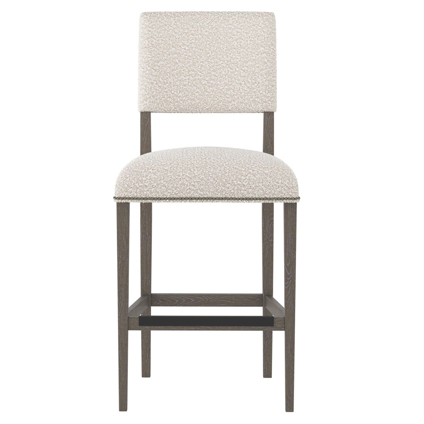 Moore fabric bar stool