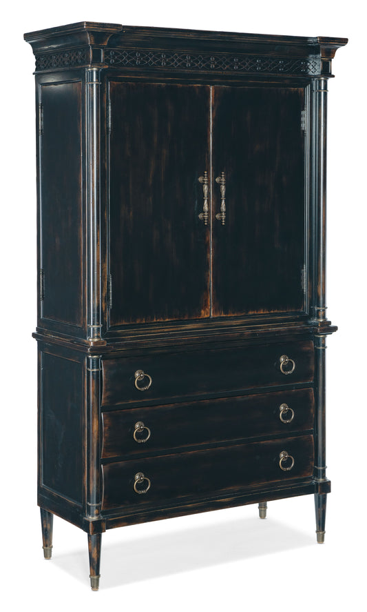 Charleston jewelry armoire