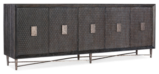 Melange keenan five door credenza