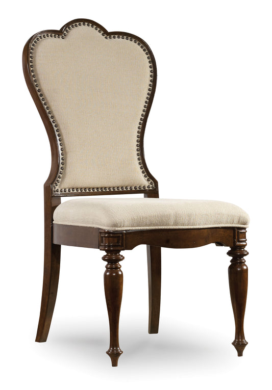 Leesburg upholstered side chair - 2 per carton/price ea