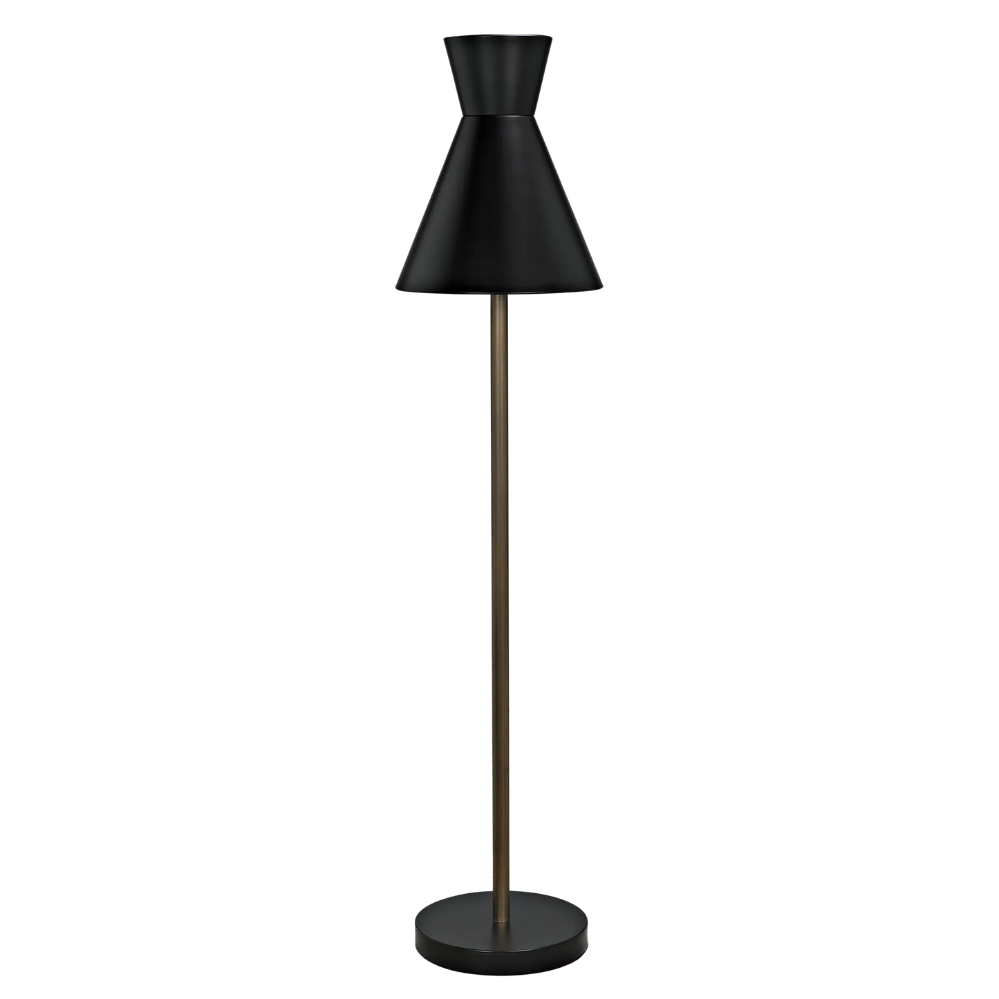 Thinking cap floor lamp