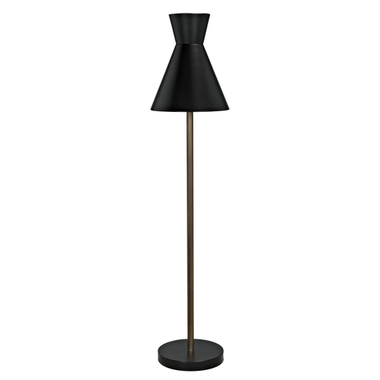 Thinking cap floor lamp