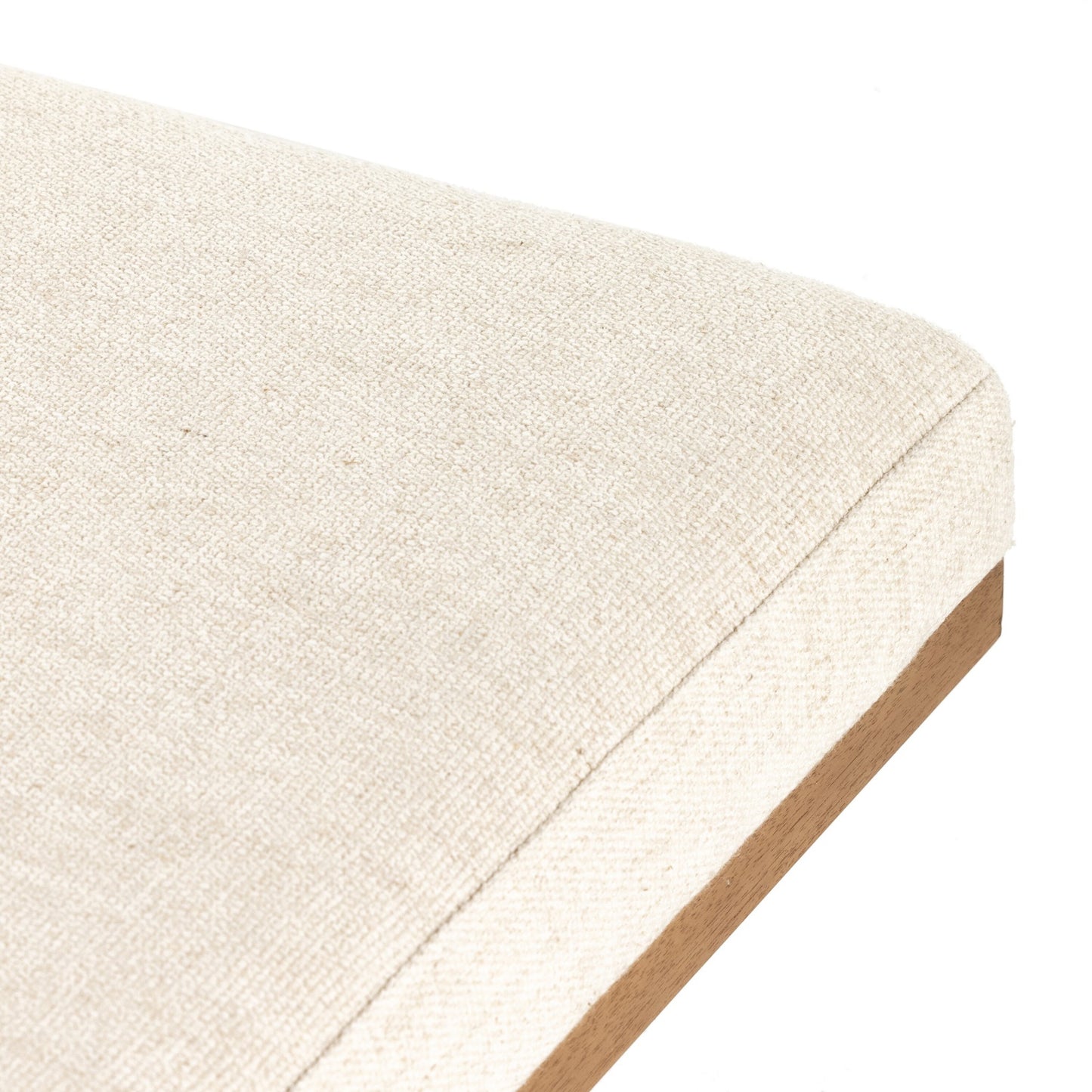 Jakobi chaise-thames cream