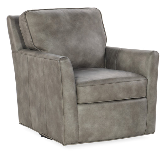 Captain swivel club chair