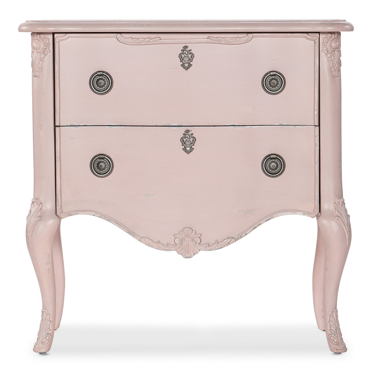 Flourish accent chest