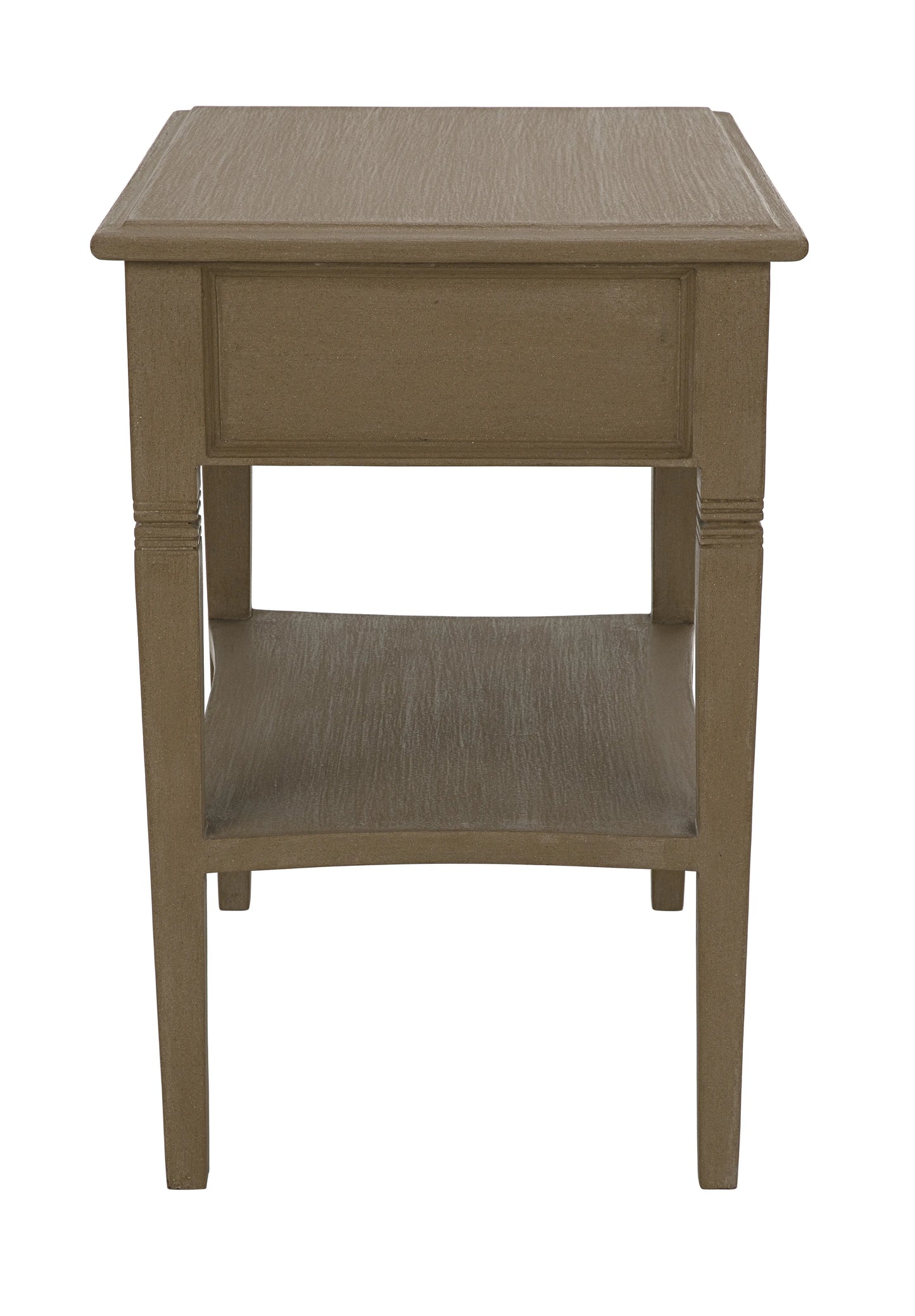 Oxford 1-drawer side table, weathered