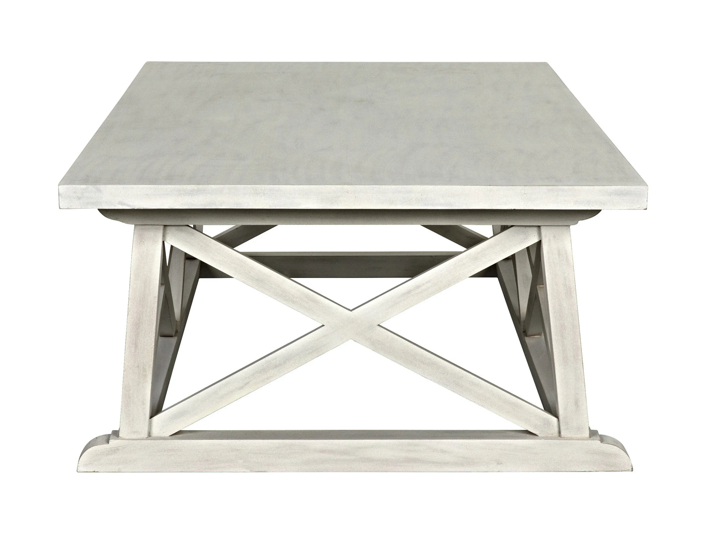 Sutton coffee table, white wash