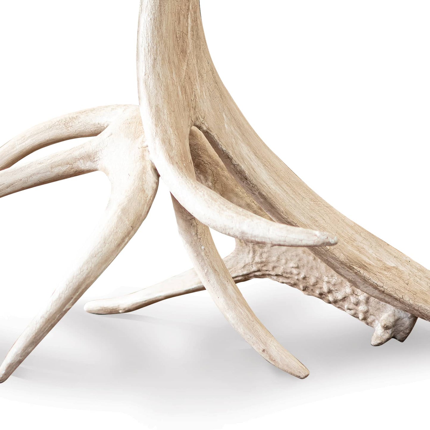 Waylon antler table lamp