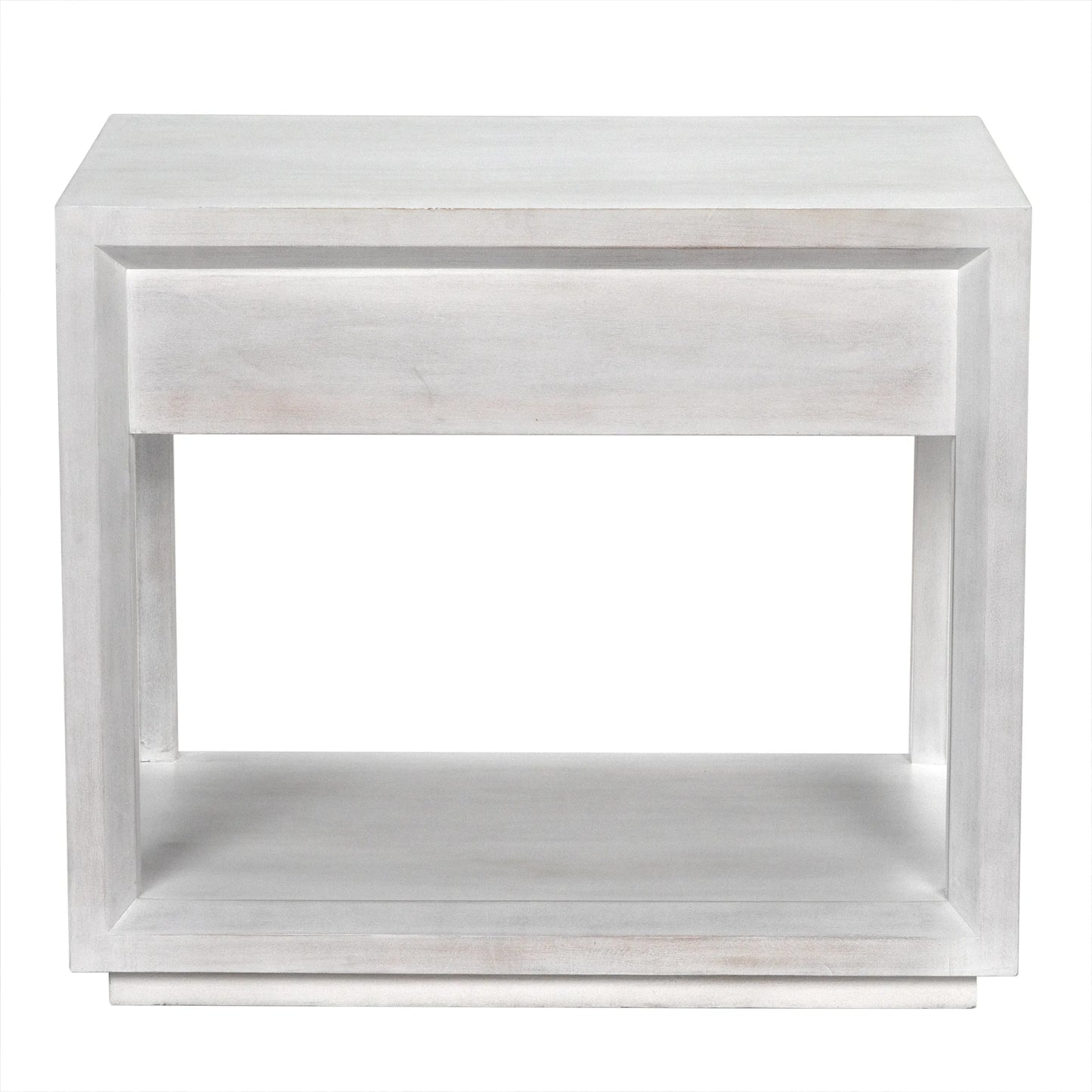 Antony side table, white wash