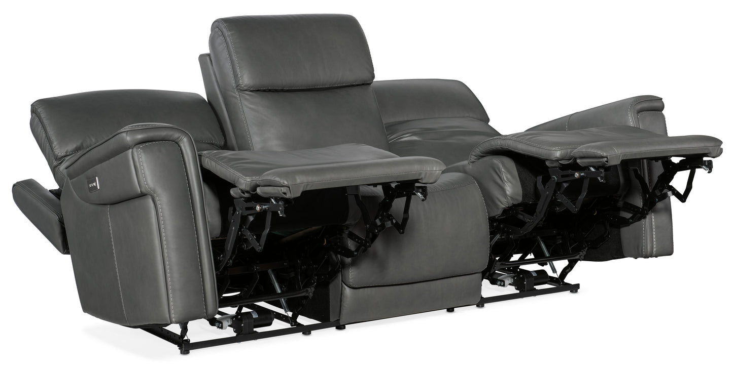 Lyra zero gravity power sofa with power headrest