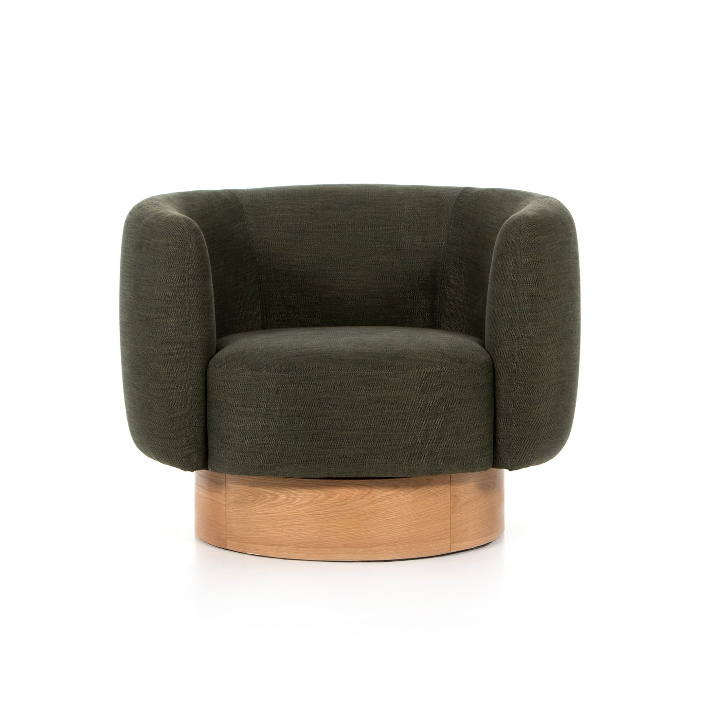 Calista swivel chair-atlantis moss