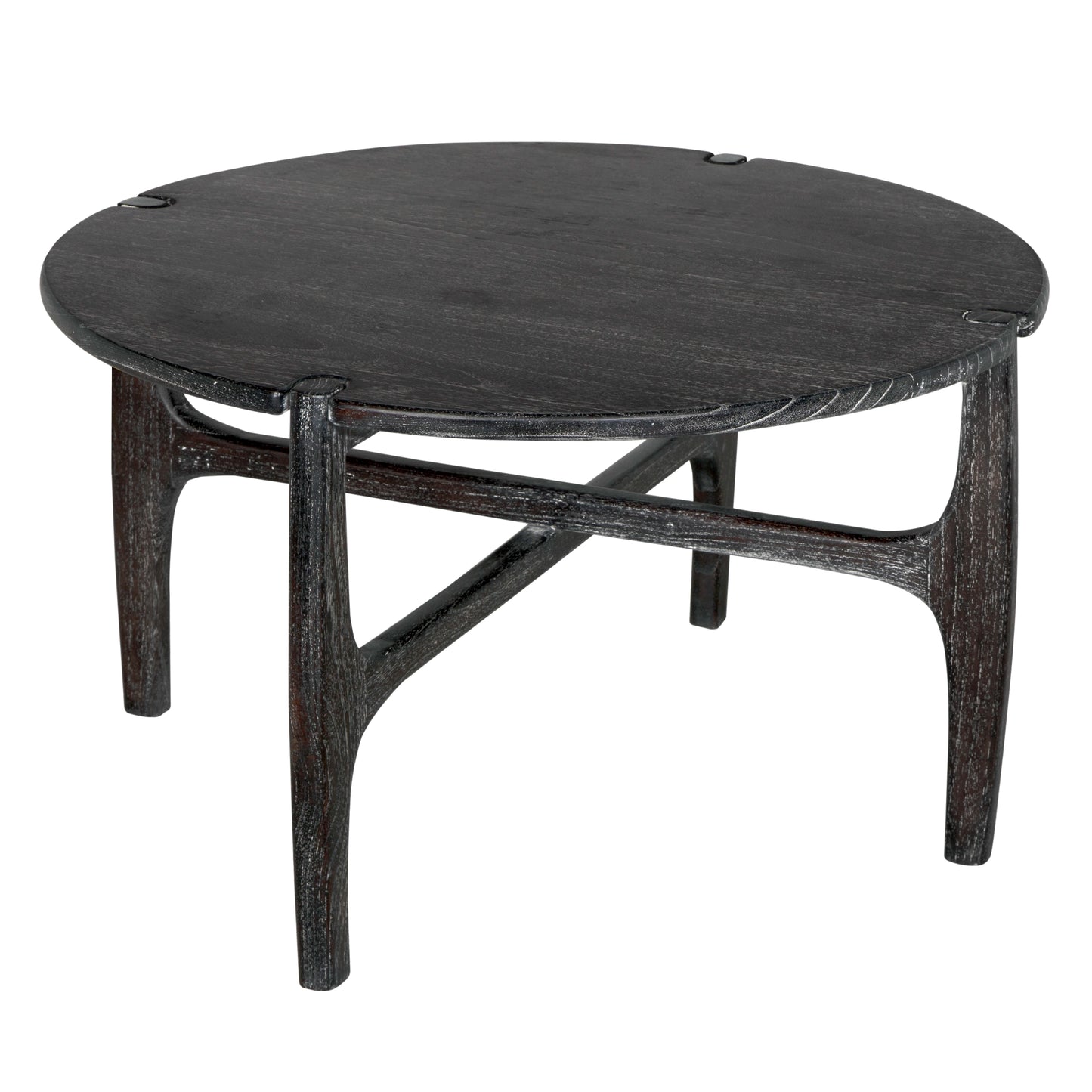 Bucks coffee table, sombre finish