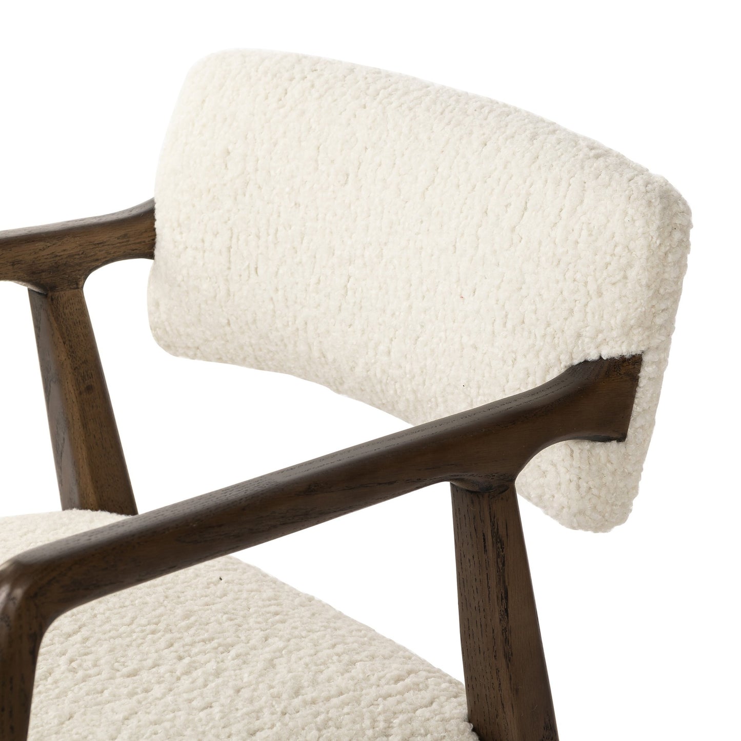 Tyler dining armchair-sheepskin natural