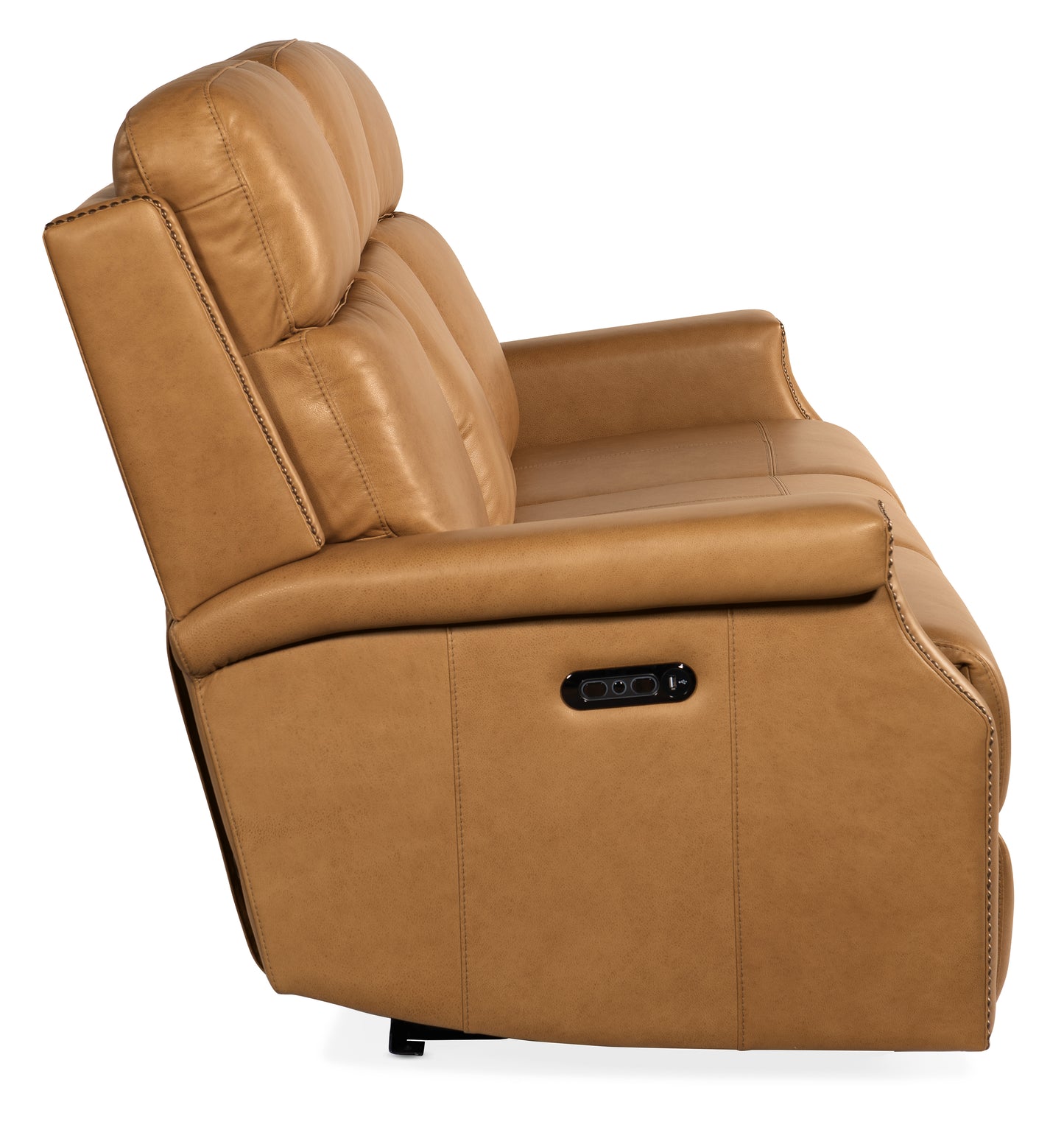 Vaughn zero gravity sofa with power headrest