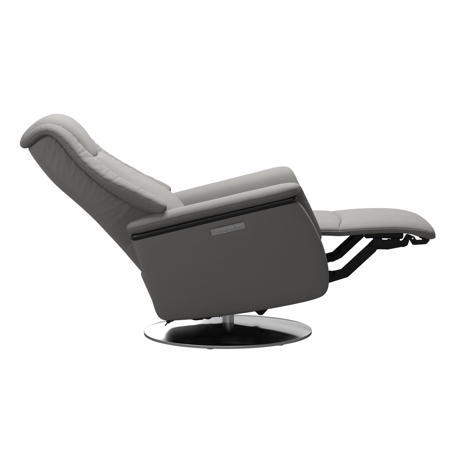 Stressless® max (m) power with moon steel base